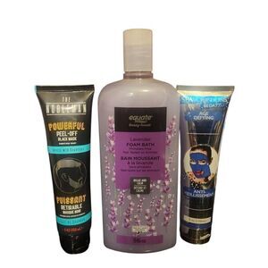 Equate Lavender Foam Bath & Skincare Set